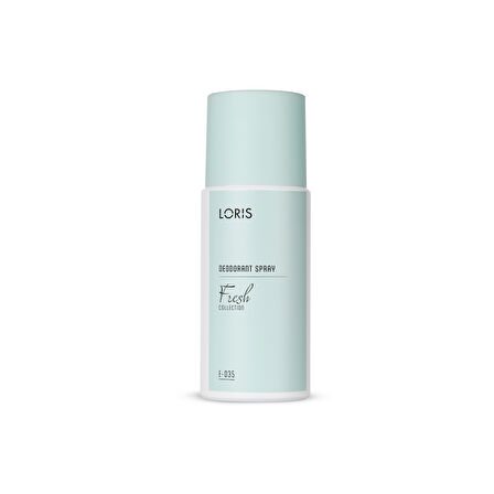 E-35 Erkek Deodorant 150 ML | Uzun Süren Etkileyici ve Kalıcı Koku