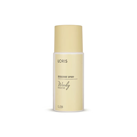 Loris Erkek E-236 Deodorant 150 Ml
