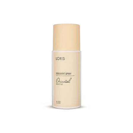Loris Kadın K-233 Deodorant 150 Ml