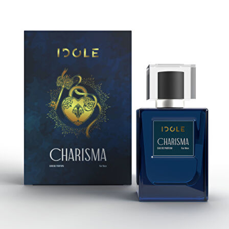 Loris Idole Charizma Unisex EDP Parfüm 55 ML | Zarif, Kalıcı ve Modern Koku