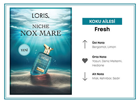 Niche Exclusive Nox Mare Parfüm 70 ML 