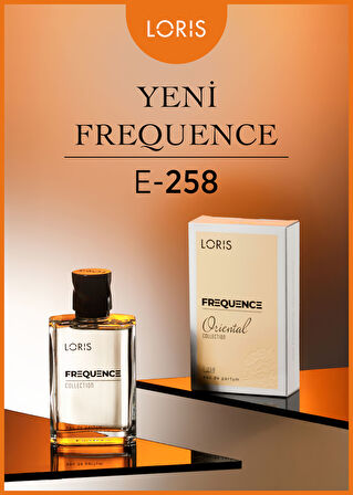 E-258 Frequence Erkek Parfüm 50 ML