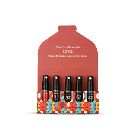 Loris Tester Parfüm Deneme Seti 5 x 3 Ml