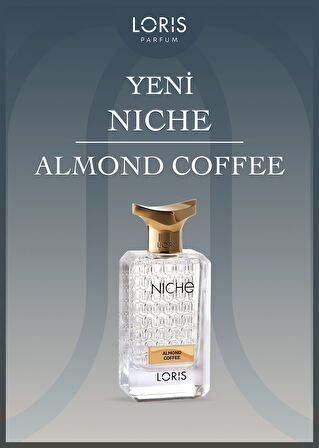 Niche Almond Coffee Parfüm 70 ML