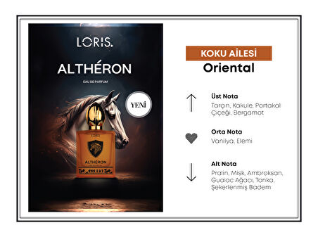 Altheron EDP Unisex Parfüm 50 ML