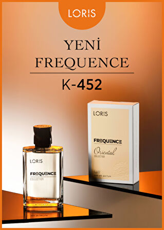 K-452 Frequence Kadın EDP Parfüm 50 ML