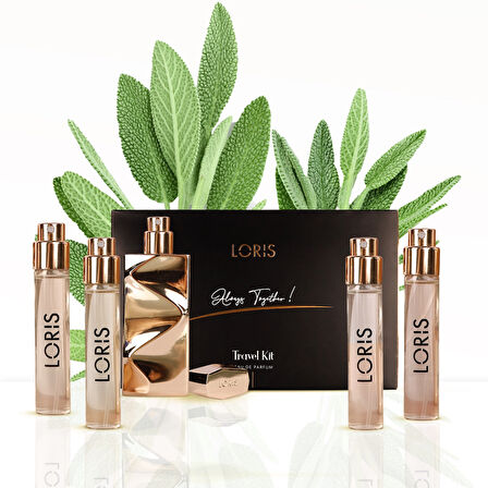 Wood Song Travel Kit 10 ML- 5 li