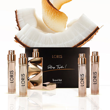 Coco Vanille Travel Kit 10 ML- 5 li