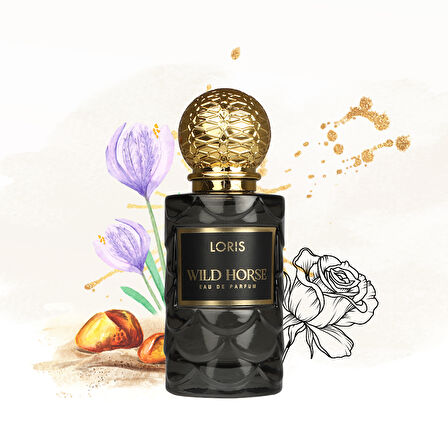 Wild Horse Erkek Parfüm EDP 50 ML | Gücün ve Zarafetin Yansıması