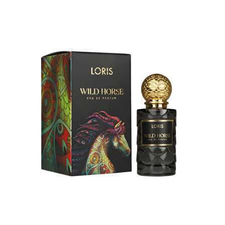 Wild Horse Erkek Parfüm EDP 50 ML | Gücün ve Zarafetin Yansıması