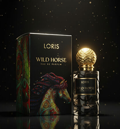 Wild Horse Erkek Parfüm EDP 50 ML | Gücün ve Zarafetin Yansıması
