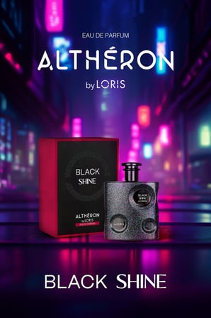 Altheron By Loris Black Shine Kreasyon Parfüm 100 ML