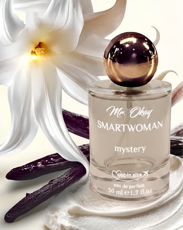 Mr. Okay Smartwoman Mystery Kadın Parfüm EDP 50 ML