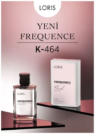 K-464 Frequence Kadın Parfüm EDP 50 ML