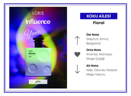 Influence Glow EDP Parfüm 100 ML