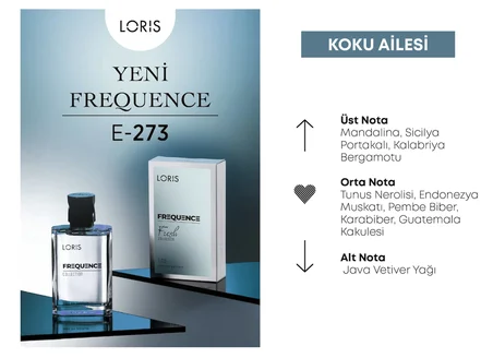 E-273 Frequence Erkek Parfüm 50 ML