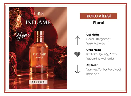 Inflame Athena EDP Parfüm 100 ML