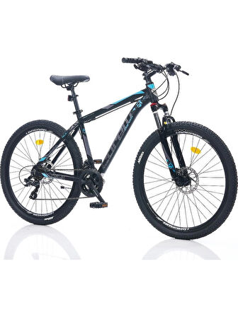 Corelli Felix 1.0 Hidrolik Disk Fren 26 Jant 15k Siyah- Turkuaz