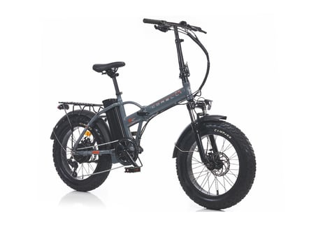 CORELLİ VONIQ ECO RIM 20 JANT ELEKTRİKLİ BİSİKLET KATLANIR BİSİKLET -GRİ