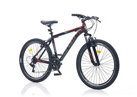 CORELLİ FELİX 3.0 ERKEK DAĞ BİSİKLETİ 380H V 26 JANT 21 VİTES SİYAH TURUNCU GRİ