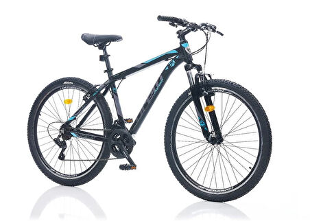 CORELLİ FELİX 3.0 ERKEK DAĞ BİSİKLETİ 380H V 26 JANT 21 VİTES SİYAH MAVİ TURKUAZ