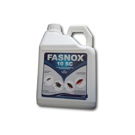 FASNOX SC 10 KOKUSUZ HAŞERE ÖLDÜRÜCÜ 5 LİTRE