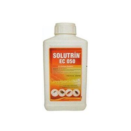 SOLUTRİN EC 050 KOKULU HAŞERE ÖLDÜRÜCÜ (1.Litre)