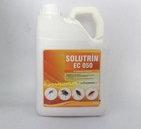 SOLUTRİN EC 050 KOKULU HAŞERE ÖLDÜRÜCÜ (5.Litre)