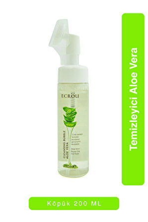 Ecrou Aloe Vera Yüz Temizleme Köpüğü 200 ML