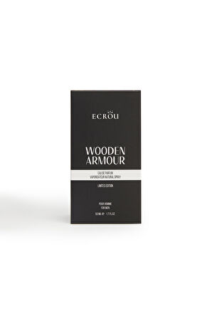 Ecrou Wooden Armour Erkek Parfüm EDP 50 ml