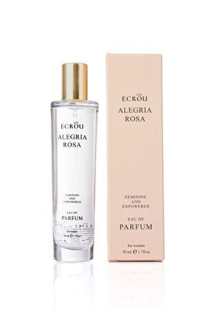 Ecrou Chic Series Alegria Rosa EDP 50 ml