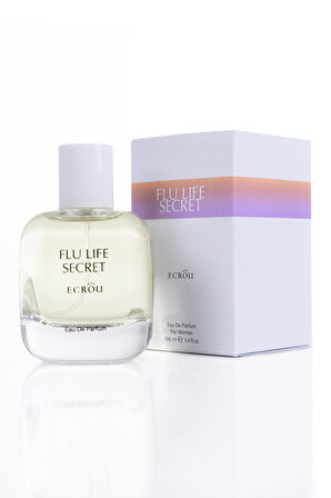 Ecrou Elegant Series Flu Life Secret EDP 100 ml