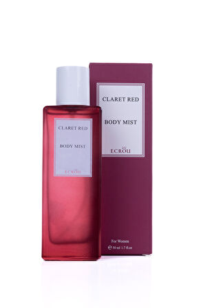 Ecrou Colorful Body Mist Claret Red 50 ml