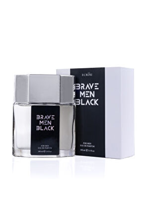 Ecrou Brave Men Black EDP 100 ml