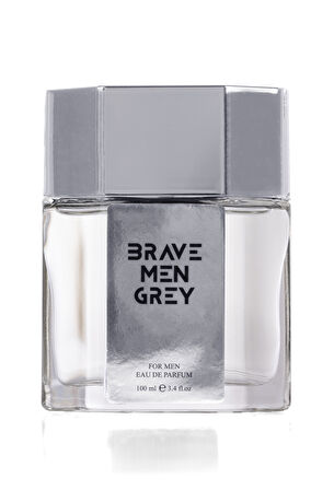 Ecrou Brave Men Grey EDP 100 ml