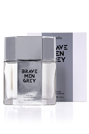 Ecrou Brave Men Grey EDP 100 ml