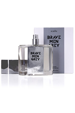 Ecrou Brave Men Grey EDP 100 ml