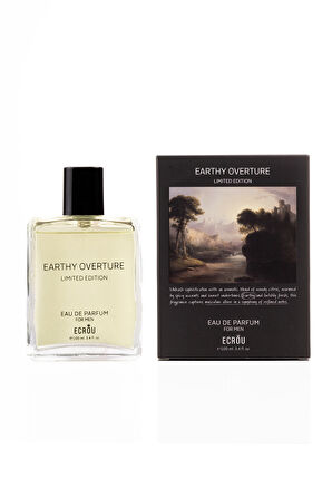 Ecrou Earthy Overture Erkek Parfüm EDP 100 ml