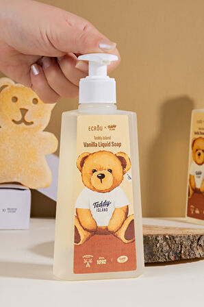 Teddy Island Sıvı Sabun  330 ml