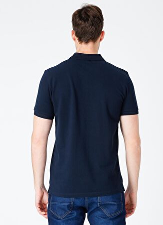 Fabrika Comfort Polo Yaka Düz Lacivert Erkek T-Shirt NOBRO K CEPLI