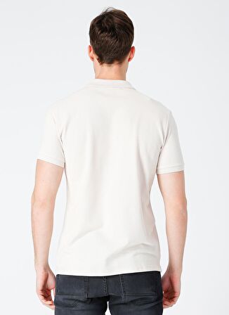 Polo Yaka Düz Bej Erkek T-Shirt NOBRO K CEPLI