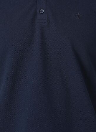 Polo Yaka Düz Lacivert Erkek T-Shirt NOBRO K CEPSIZ