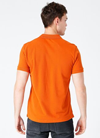 Fabrika Comfort Kiremit Erkek Polo Tişört