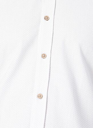 Fabrika Palmer Bej Erkek Gömlek