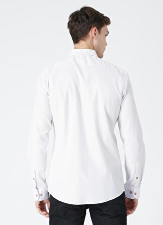 Fabrika Palmer Bej Erkek Gömlek