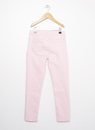 Limon Normal Bel Skinny Fit Kız Çocuk Pantolon
