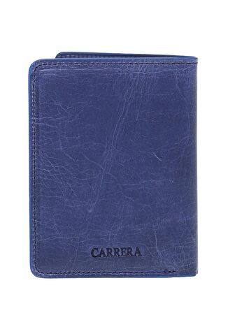 Carrera Lacivert Erkek Deri Cüzdan CAR 8 CRAZY