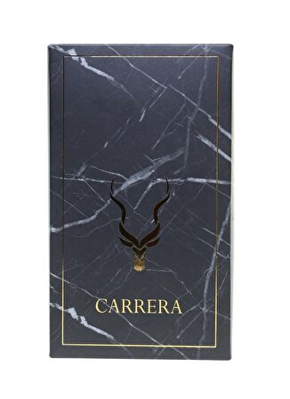 Carrera Kahve Erkek Deri Cüzdan CAR 2 PATLI FERMUARLI FLOTHER