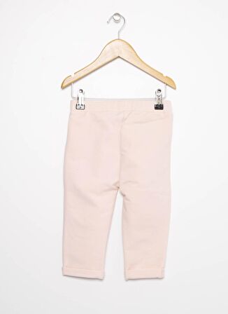 Mammaramma Kız Çocuk Desenli Pembe Sweatpant