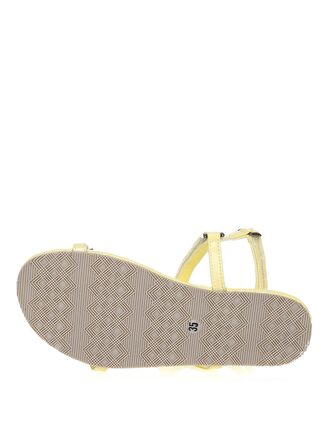 Aeropostale Sarı Kadın Sandalet